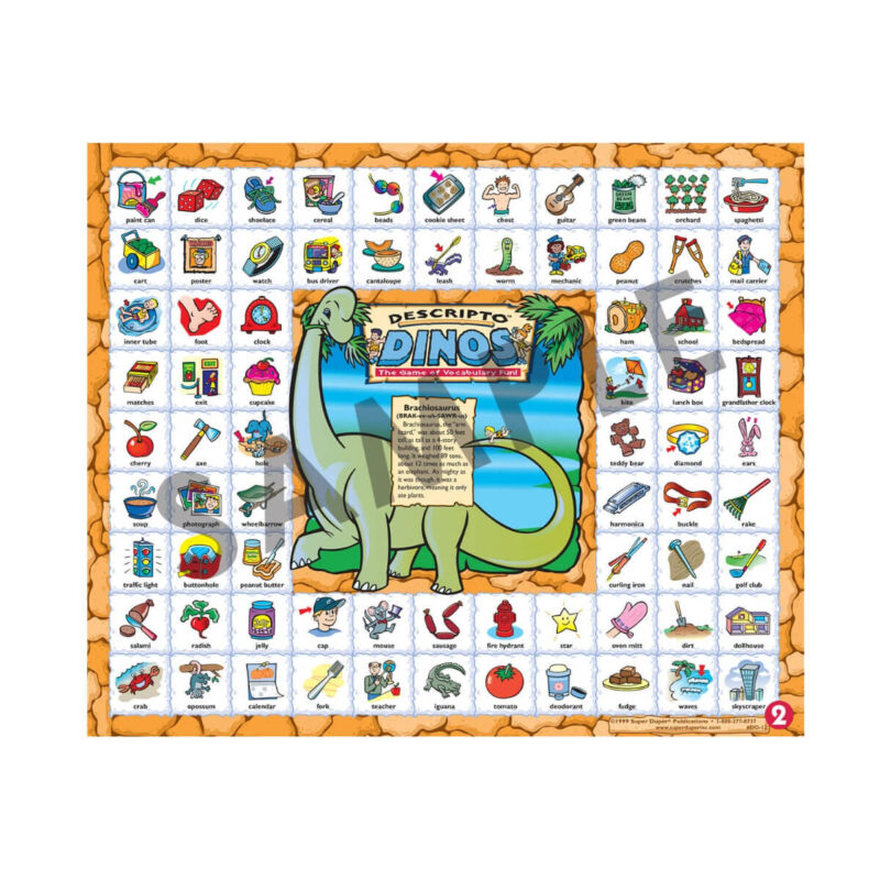 Descripto Dinos™ Vocabulary Game Boards - Image 8