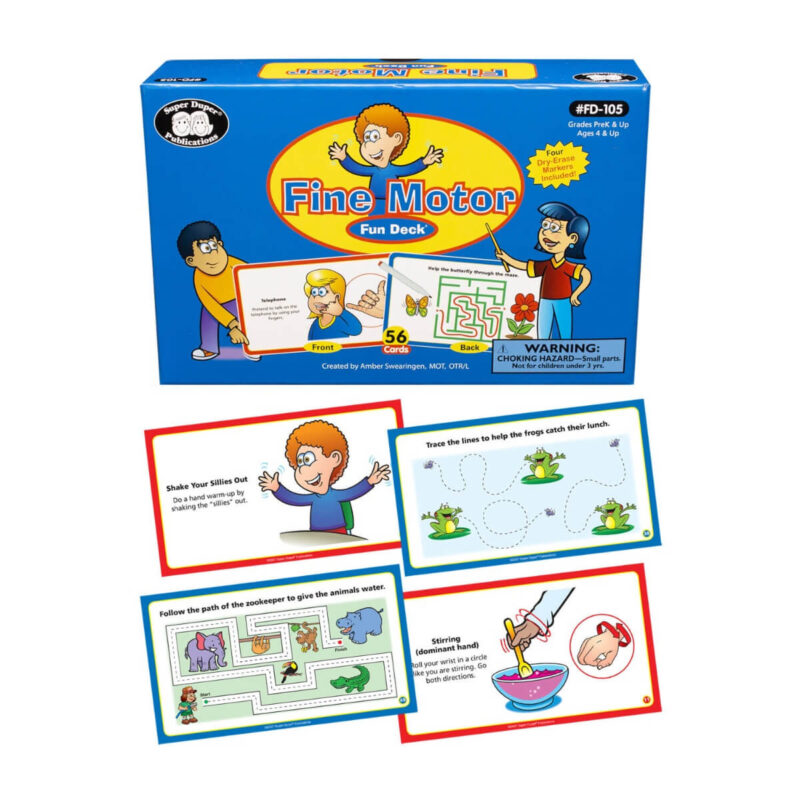Fine Motor Fun Deck®