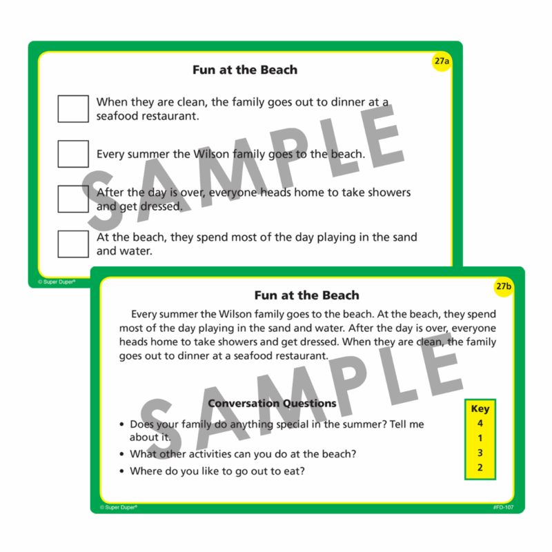 Sequencing Events in Stories Fun Deck® - Image 4