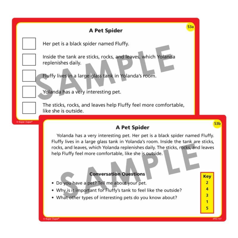 Sequencing Events in Stories Fun Deck® - Image 3