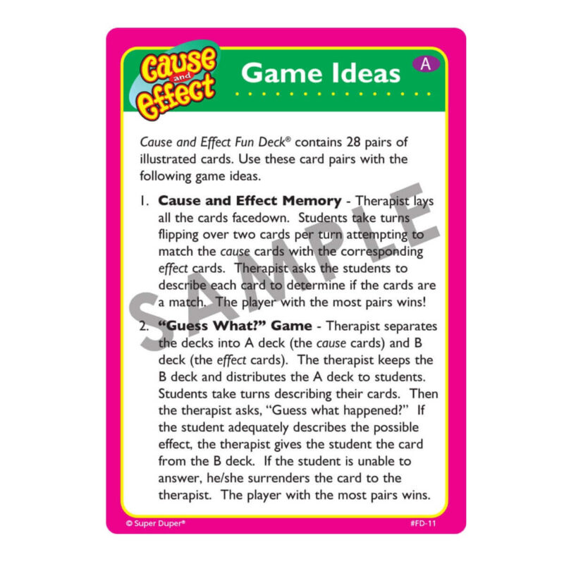 Cause and Effect Fun Deck® - Image 11