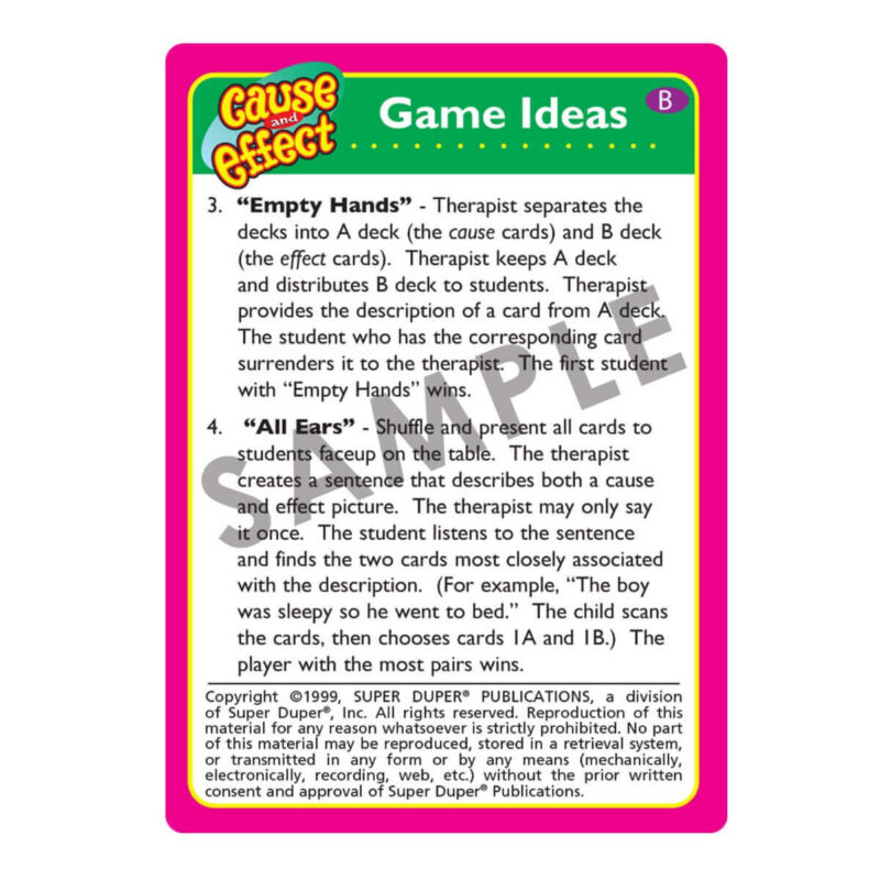 Cause and Effect Fun Deck® - Image 10