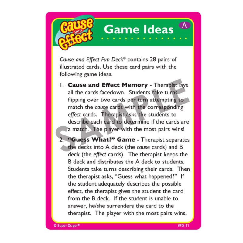 Cause and Effect Fun Deck® - Image 9