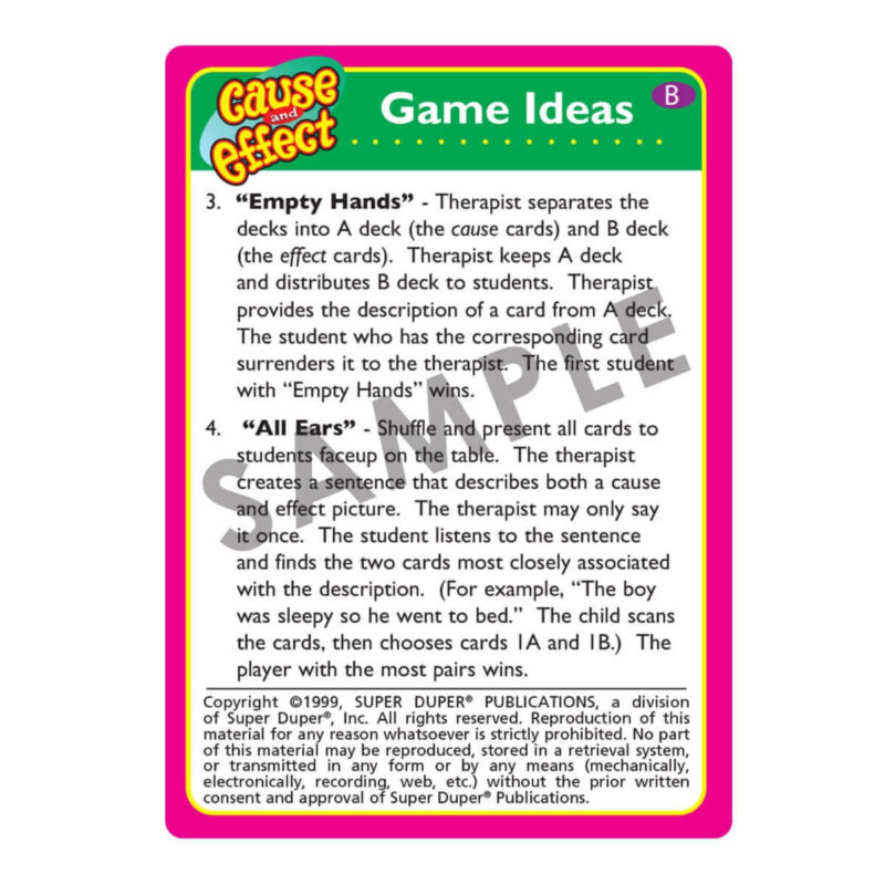 Cause and Effect Fun Deck® - Image 8