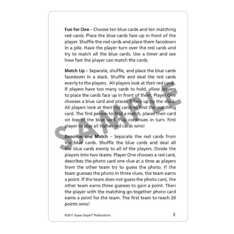 Anytime Go-Togethers Super Photo Fun Deck® - Image 6
