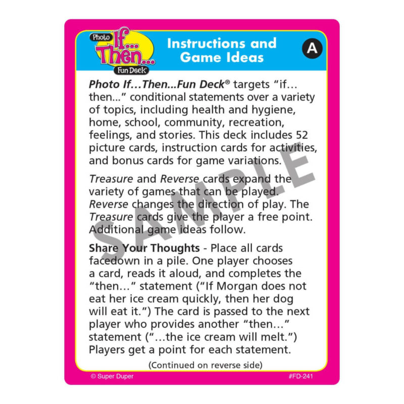 Photo If... Then... Fun Deck® - Image 7