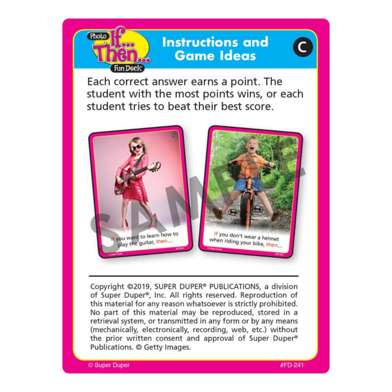 Photo If... Then... Fun Deck® - Image 6