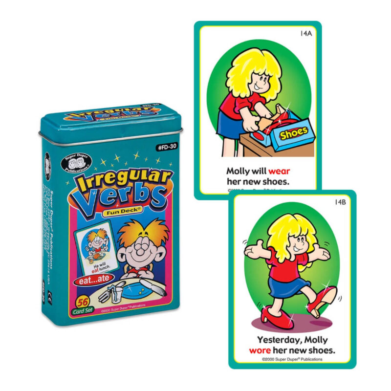 Irregular Verbs Fun Deck®