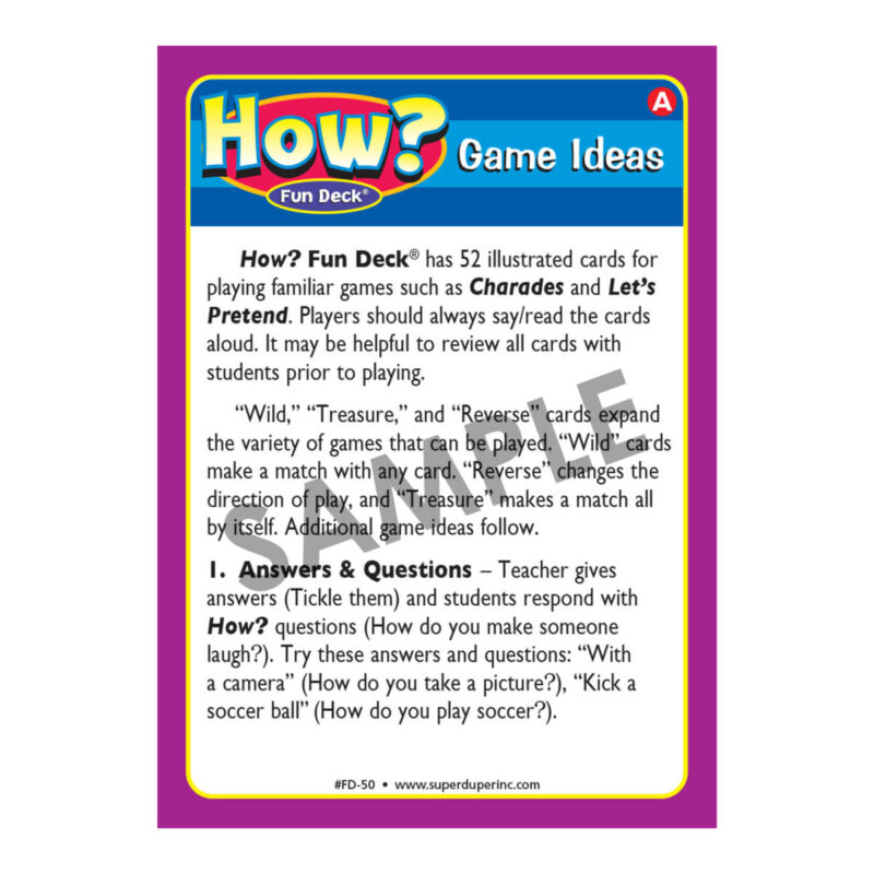 How? Fun Deck® - Image 6