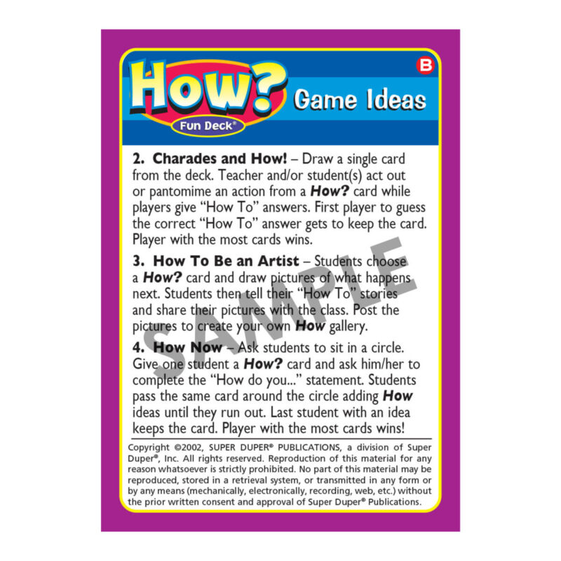 How? Fun Deck® - Image 5