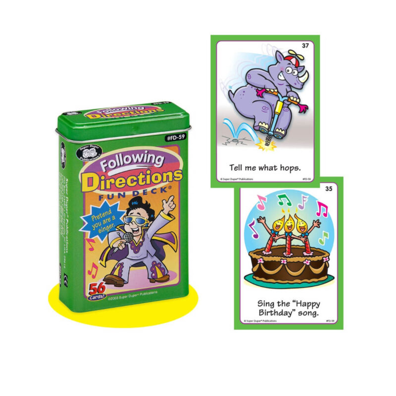 Following Directions Fun Deck®