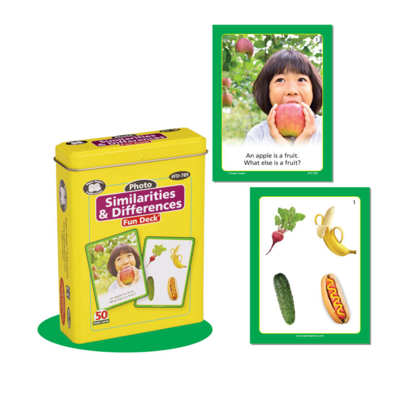 Photo Similarities & Differences Fun Deck®