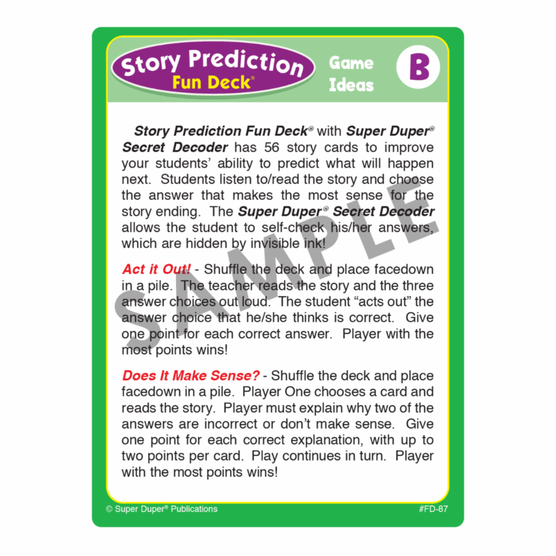 Story Prediction Fun Deck® - Image 7