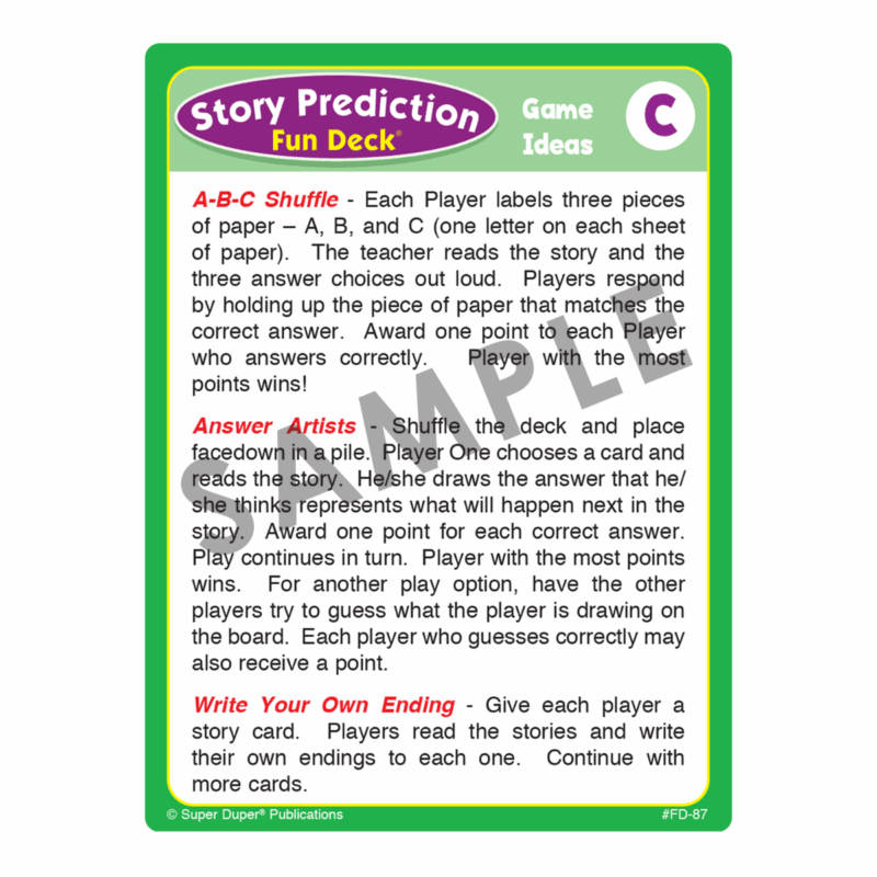 Story Prediction Fun Deck® - Image 6