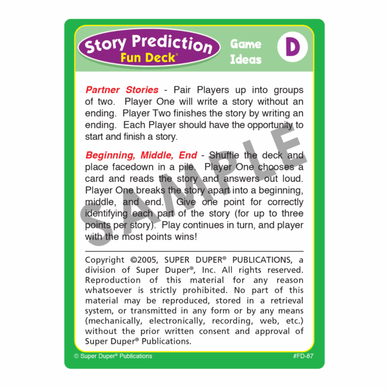 Story Prediction Fun Deck® - Image 5