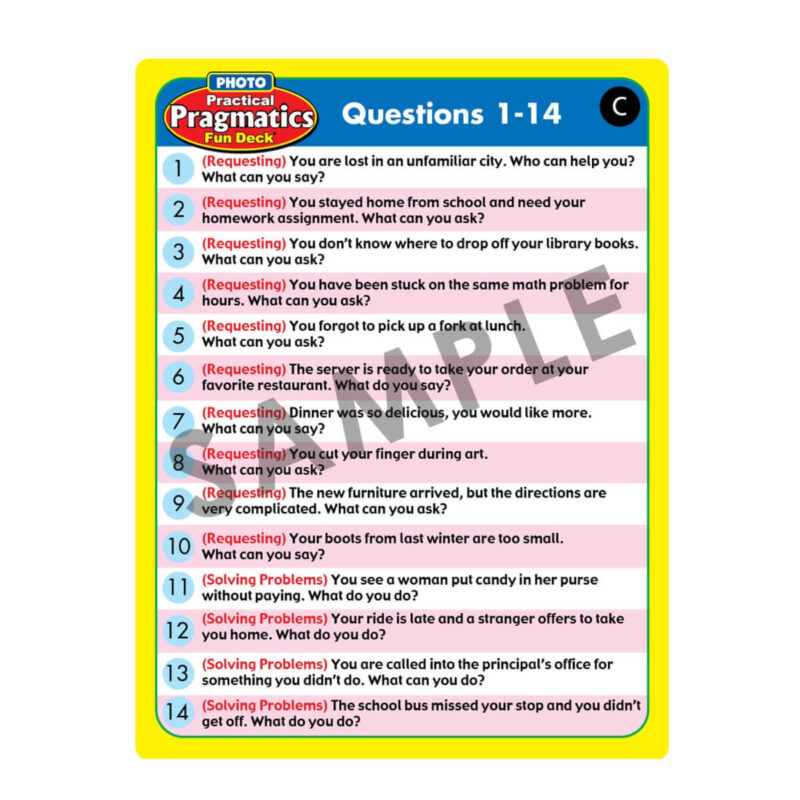 Photo Practical Pragmatics Fun Deck® - Image 10