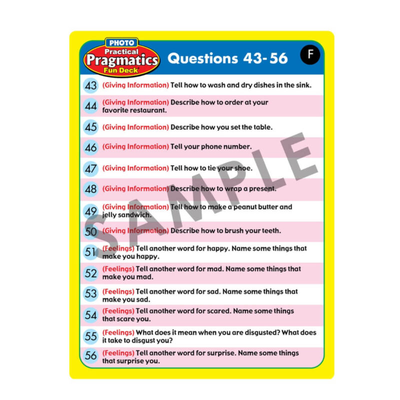 Photo Practical Pragmatics Fun Deck® - Image 7