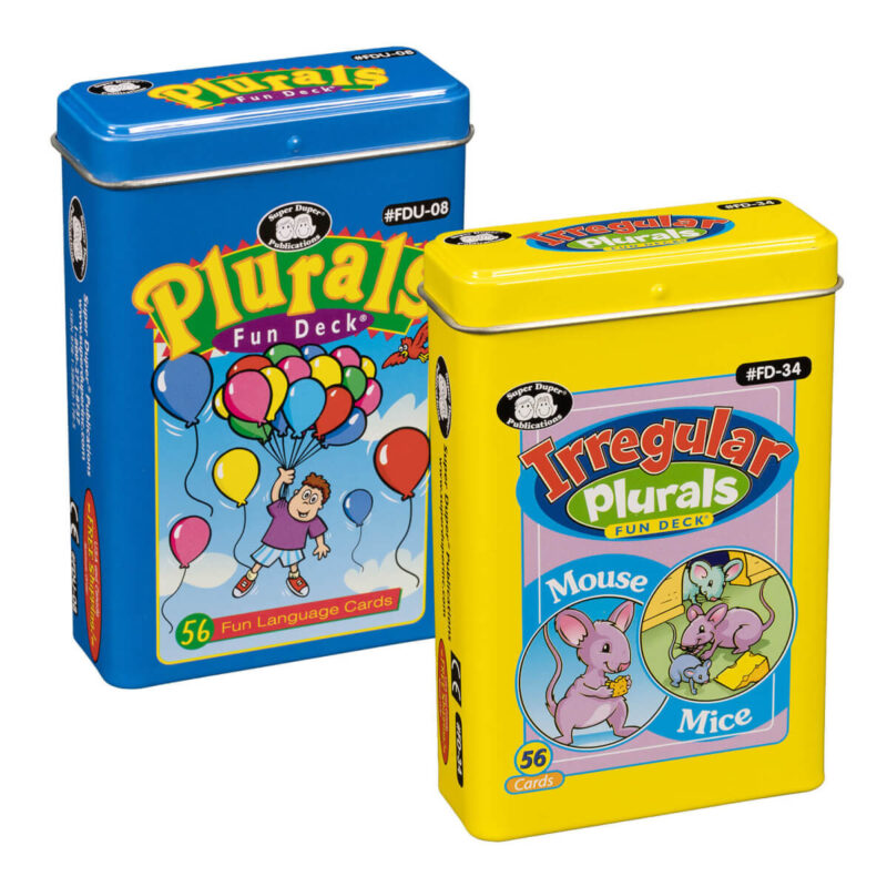 Fun Deck® Plurals Bundle - Image 2
