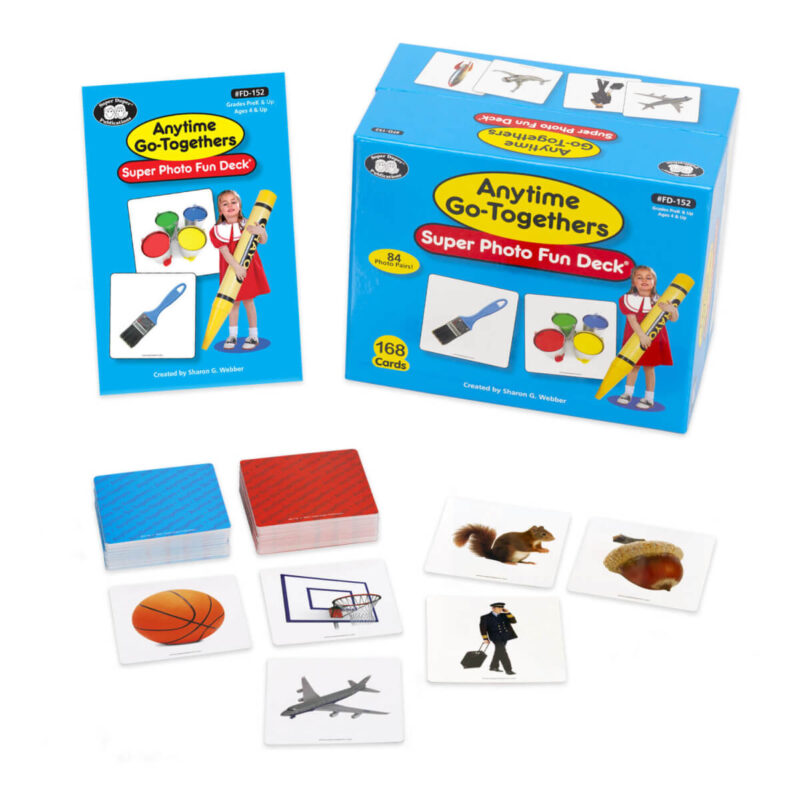 Anytime Go-Togethers Super Photo Fun Deck®