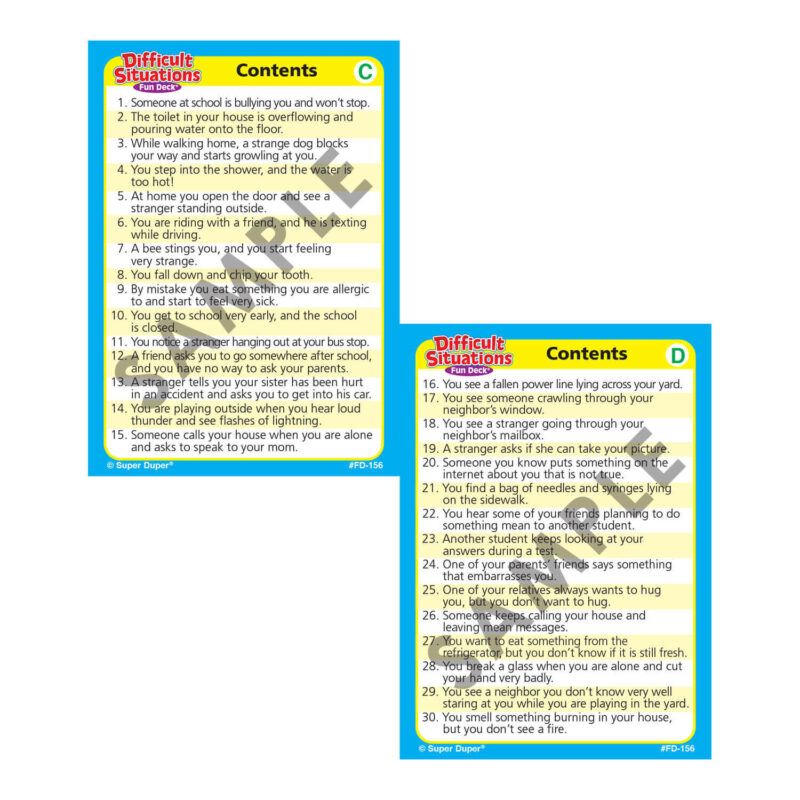 Difficult Situations Fun Deck® - Image 8
