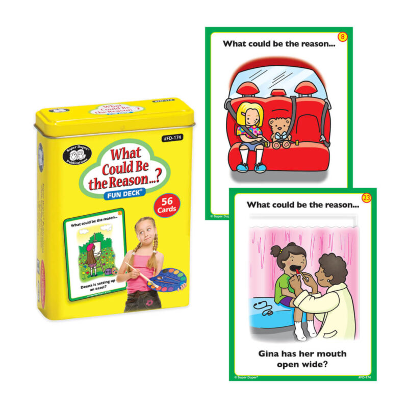 What Could Be the Reason...? Fun Deck®