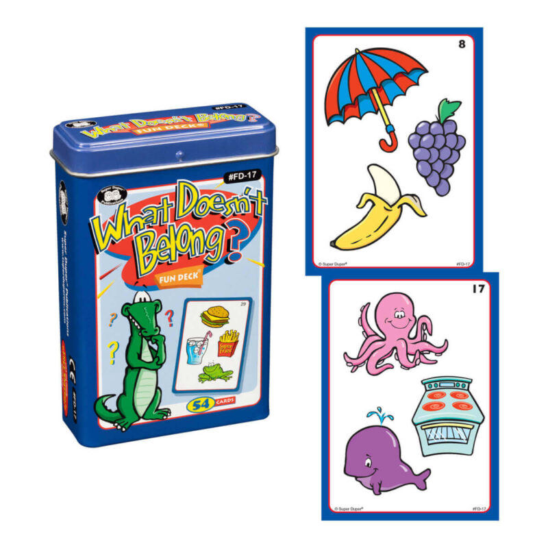 What Doesn't Belong? Fun Deck®