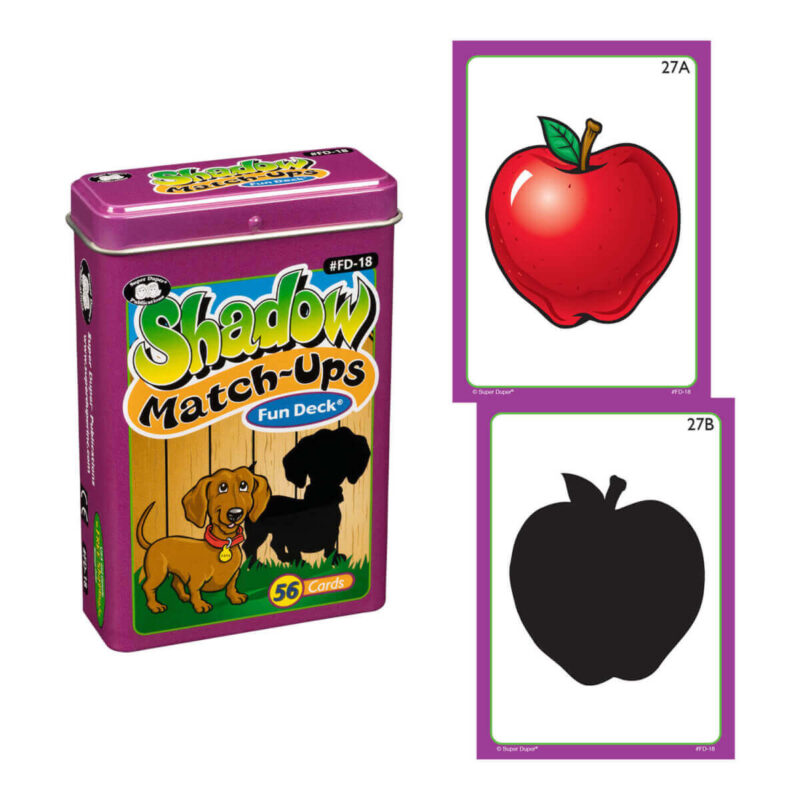 Shadow Match-Ups Fun Deck®