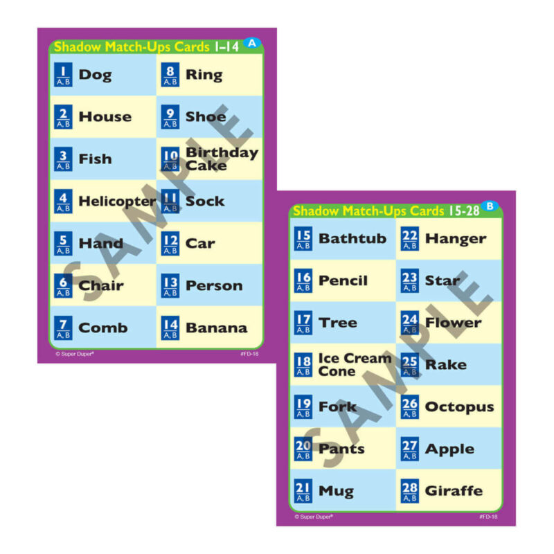 Shadow Match-Ups Fun Deck® - Image 6