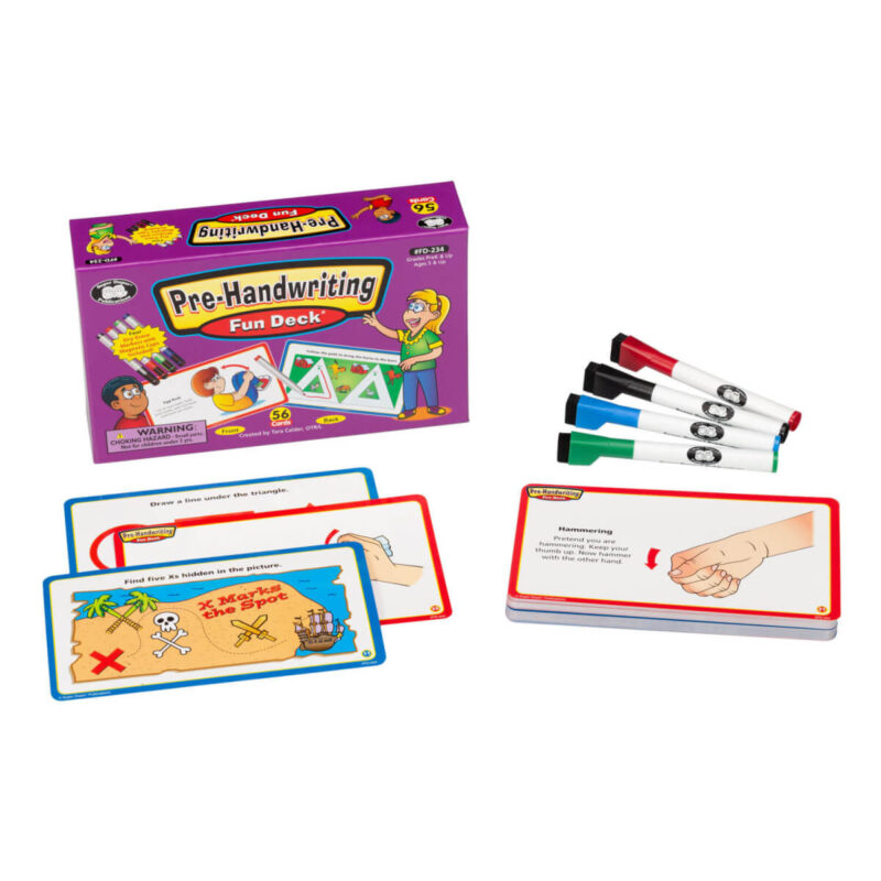 Pre-Handwriting Fun Deck®