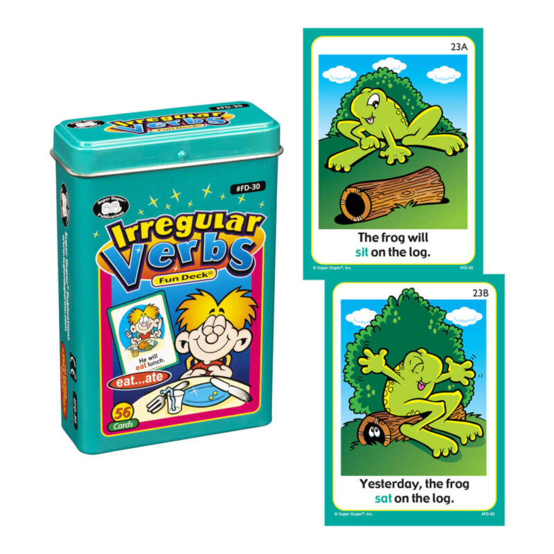 Fun Deck® Verbs Bundle - Image 14