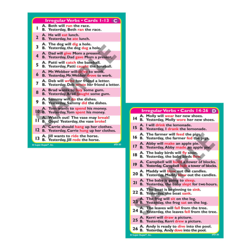 Fun Deck® Verbs Bundle - Image 12