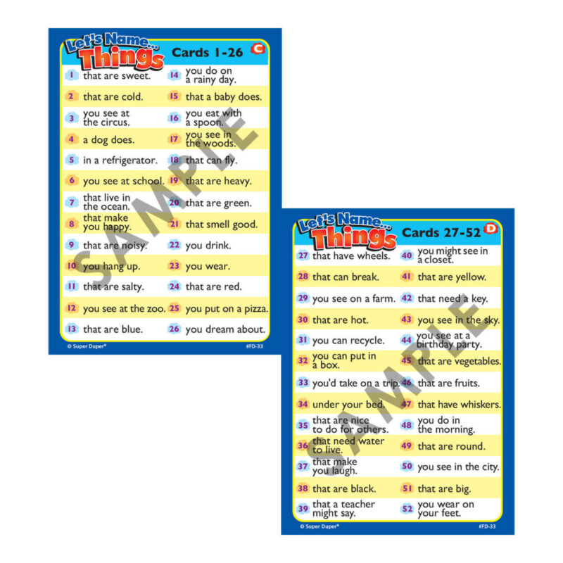 Let's Name... Things Fun Deck® - Image 6