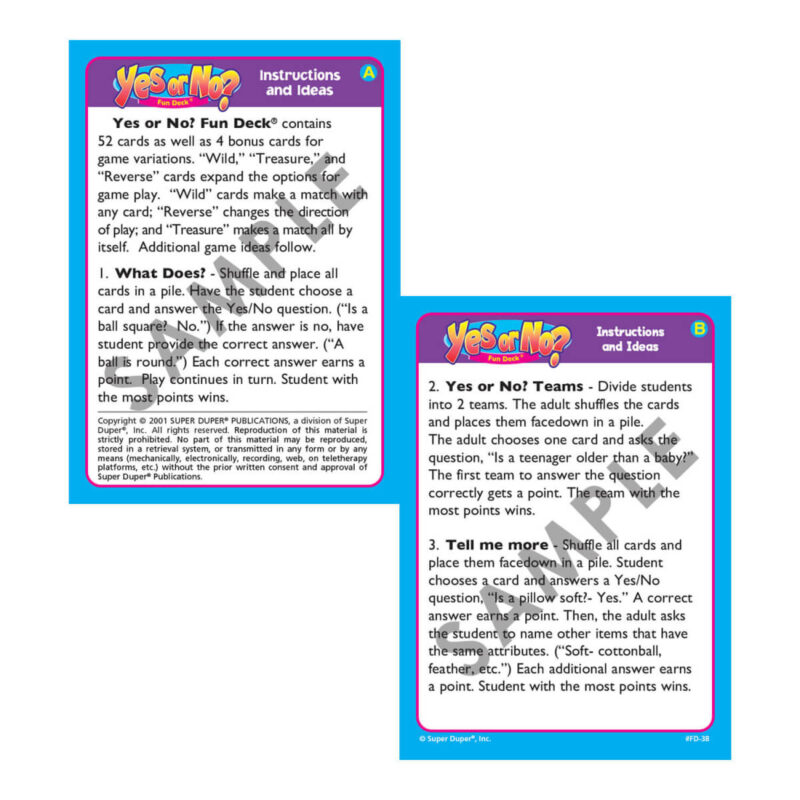 Yes or No? Fun Deck® - Image 7