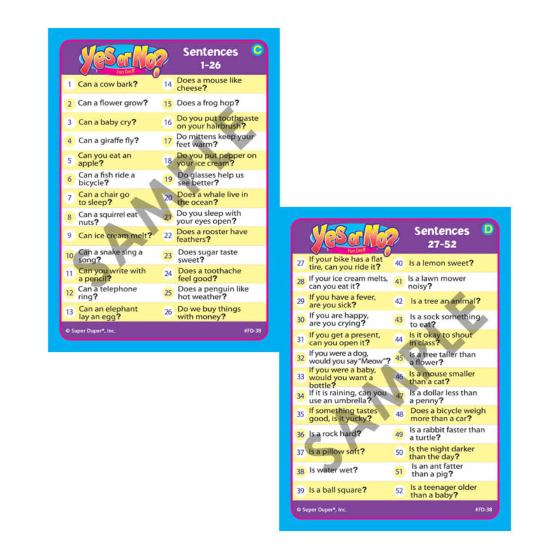 Yes or No? Fun Deck® - Image 6