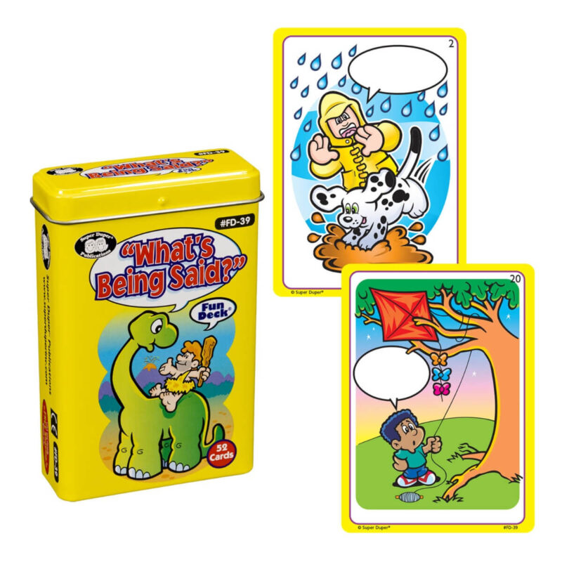What's Being Said? Fun Deck®