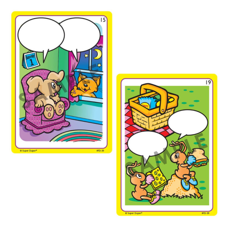 What's Being Said? Fun Deck® - Image 5