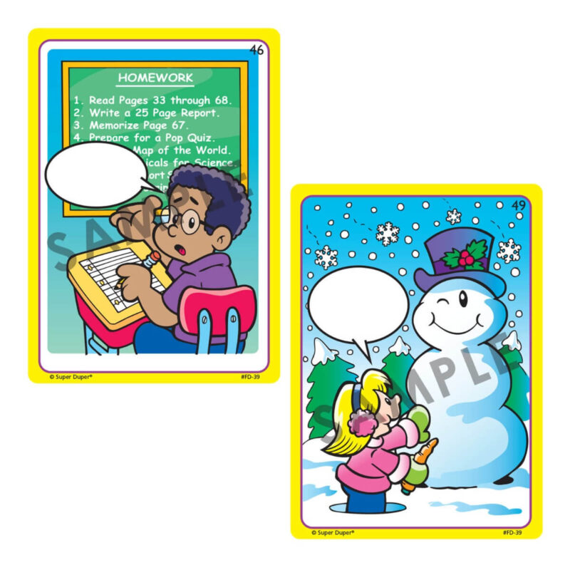 What's Being Said? Fun Deck® - Image 3
