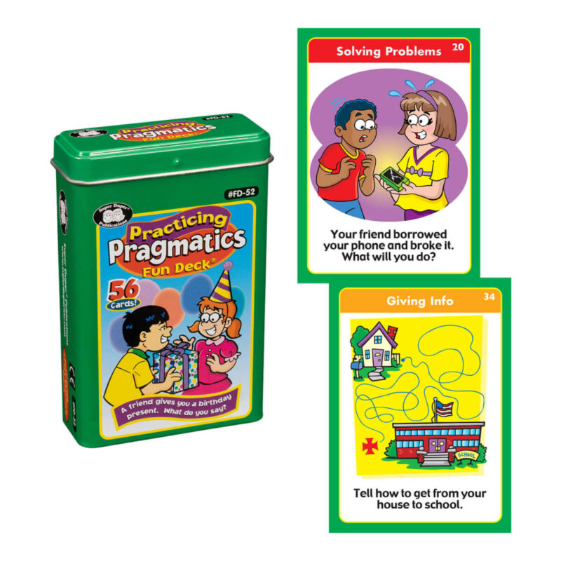 Practicing Pragmatics Fun Deck®