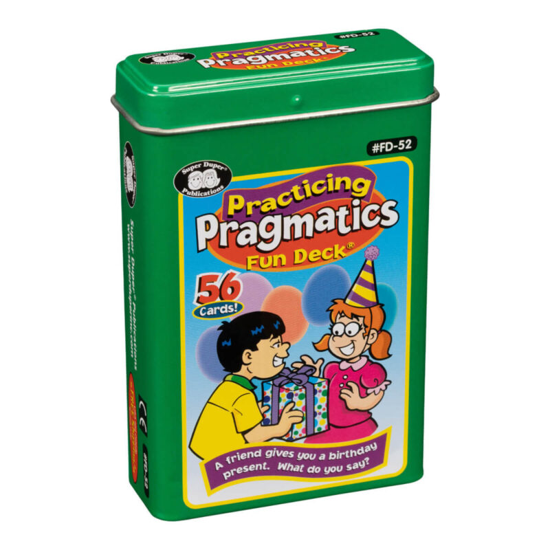 Practicing Pragmatics Fun Deck® - Image 2