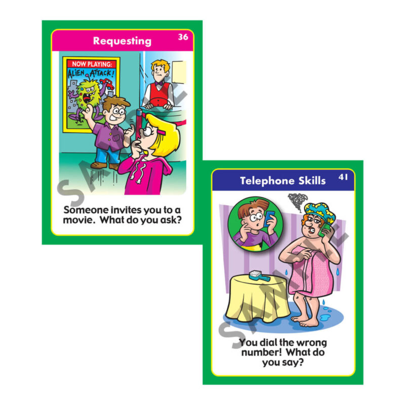 Practicing Pragmatics Fun Deck® - Image 5