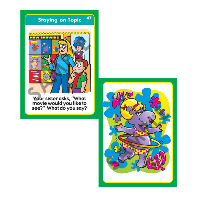 Practicing Pragmatics Fun Deck® - Image 4