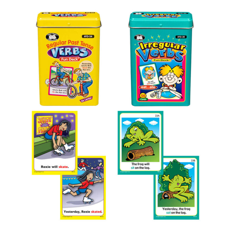 Fun Deck® Verbs Bundle