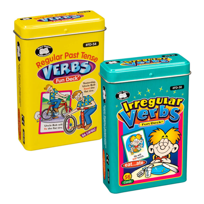 Fun Deck® Verbs Bundle - Image 2
