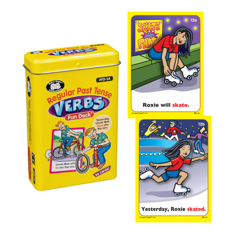 Fun Deck® Verbs Bundle - Image 8