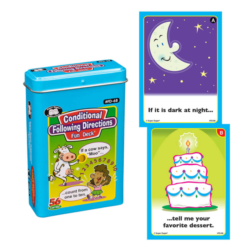 Conditional Following Directions Fun Deck®