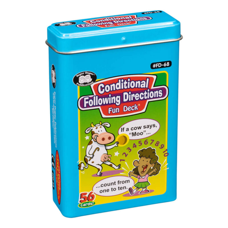 Conditional Following Directions Fun Deck® - Image 7