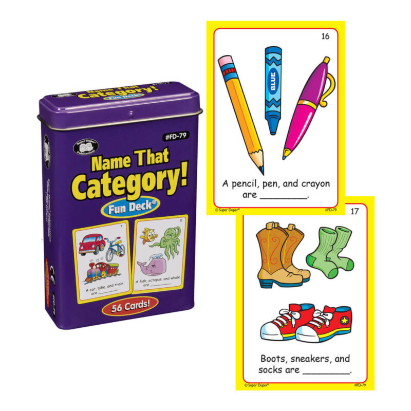 Name That Category! Fun Deck®