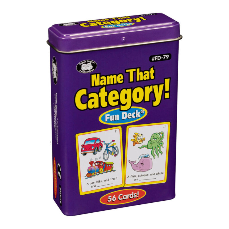 Name That Category! Fun Deck® - Image 2