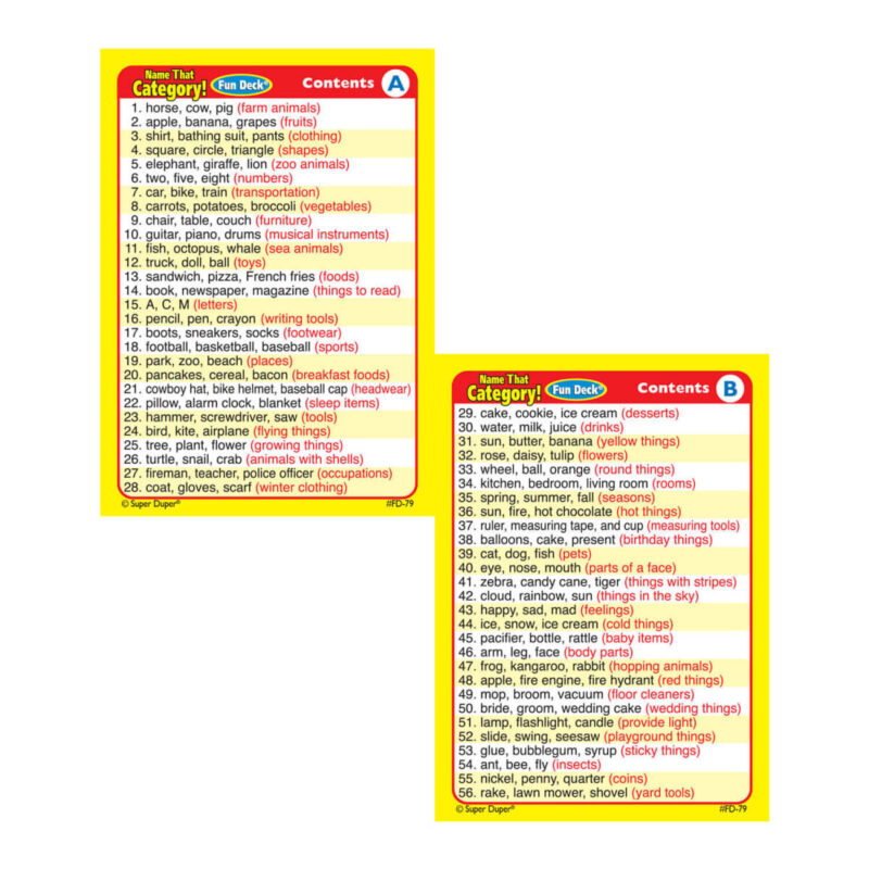 Name That Category! Fun Deck® - Image 7