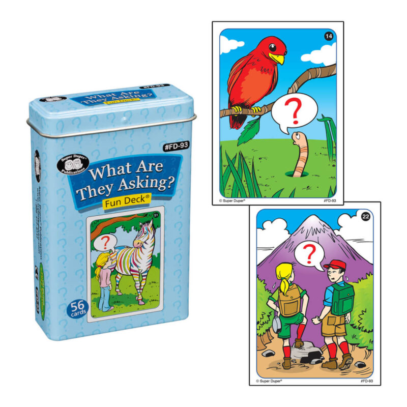 What Are They Asking? Fun Deck®
